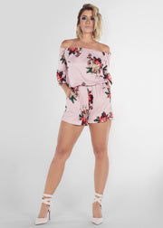 "Smell the Roses" Romper