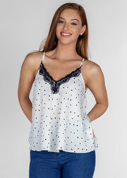 Heart and Lace Cami