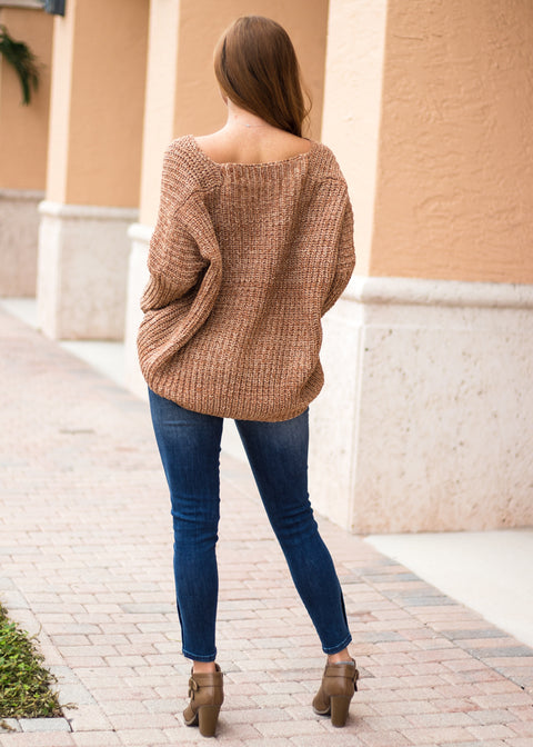 Toffee Dream Sweater