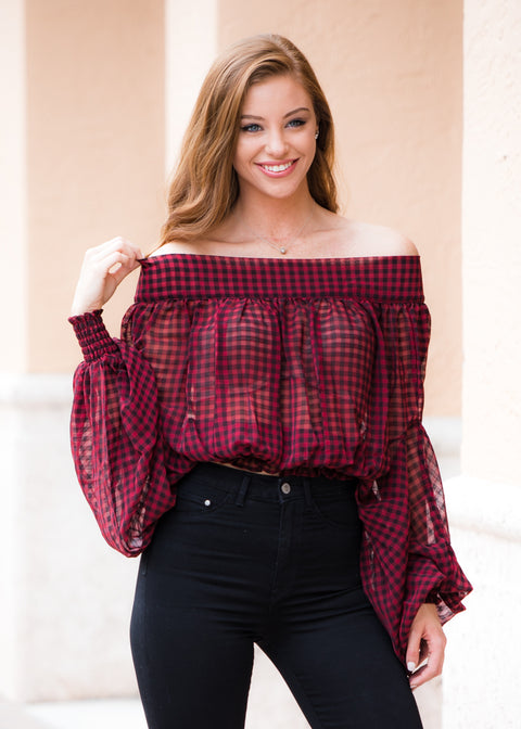 Chic Queen Blouse