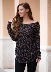 Leopard Love Sweater