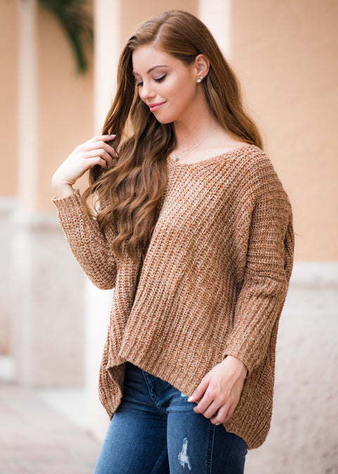 Toffee Dream Sweater